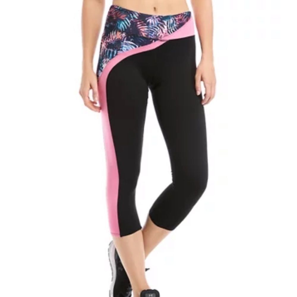 The Warm Up by Jessica Simpson Jet Black Leggings